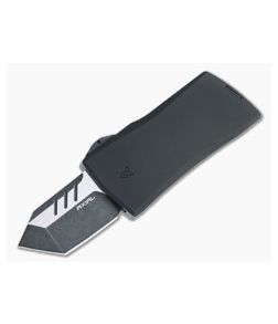 Axial Dart Tanto Blackwash S35VN Black CA Legal OTF Automatic