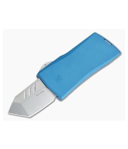 Axial Dart Tanto Stonewashed 20CV Blue CA Legal OTF Automatic