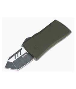 Axial Dart Tanto Blackwash 20CV OD Green CA Legal OTF Automatic