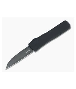 Axial Shift Wharncliffe DLC S35VN Black OTF Automatic