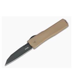 Axial Shift Wharncliffe DLC S35VN Tan OTF Automatic
