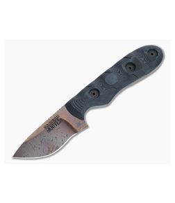 Dawson Knives Field Guide Arizona Copper 3V Blue/Black G10 Fixed Blade