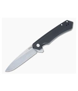 Case Kinzua Spear Point S35VN Black Aluminum Frame Lock Flipper 64662