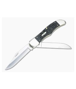 Case Large Folding Hunter Buffalo Horn