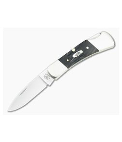Case Lockback Jigged Buffalo Horn 65031