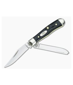 Case Tiny Trapper Jigged Buffalo Horn 65226