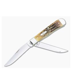 Case Trapper Bone Stag 65329