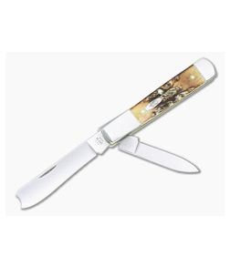 Case Razor Bone Stag 65338