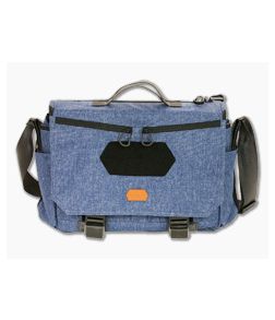 Vanquest GOFER-15 Urban Messenger Bag Midnight Blue 656115MBLU