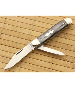 Tidioute Cutlery #66 Calf Roper Jack Grey Pearl Acrylic