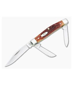 Case Medium Stockman Harvest Orange Bone 66692