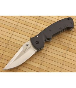 CRKT Crawford Kasper Satin Folder Zytel Plain