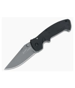 CRKT Crawford Kasper Gray Folder Zytel Handle