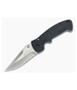 CRKT Crawford Kasper Satin Folder Zytel Serrated