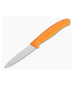 Victorinox 3.25" Paring Knife Neon Orange Nylon 6.7606.L119