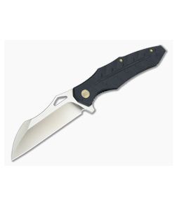 WE Knife Co 701F Flipper Black G10 Satin D2