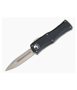 Microtech Hera D/E Bronzed Full Serrated Double Edge OTF Automatic 702-15