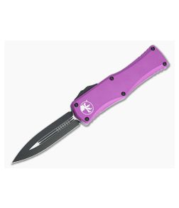 Microtech Hera D/E Black Double Edge Violet OTF Automatic 702-1VI