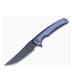 WE Knife Co 704G Flipper Blue Titanium Black M390