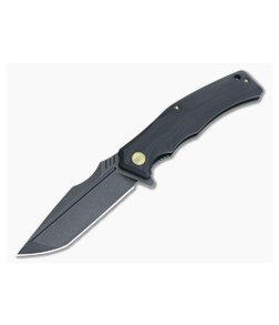 WE Knife Co Thraex 709E Flipper Black G10 Black Stonewash D2