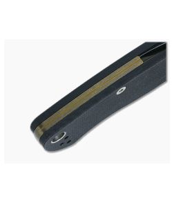 Flytanium Titanium Backspacer for Spyderco ParaMilitary 2 - Bronze