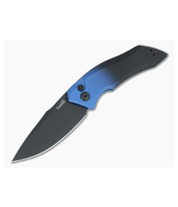 Kershaw Launch 1 Black Magnacut Blue/Black Handle