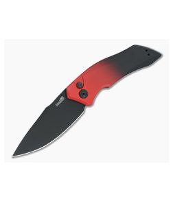 Kershaw Launch 1 Black Magnacut Red/Black Handle