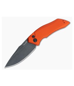 Kershaw Launch 1 Orange Aluminum BlackWash Automatic Knife 7100OR