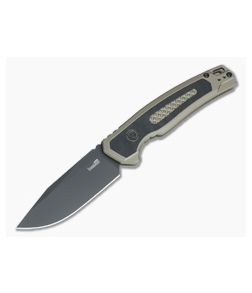 Kershaw Launch 21 Auto Black M4 G10 Inlays