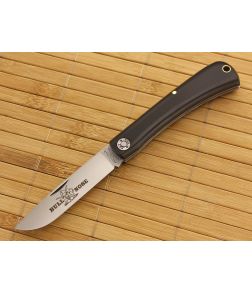 Farm and Field Tool Bullnose Work Knife Black Delrin