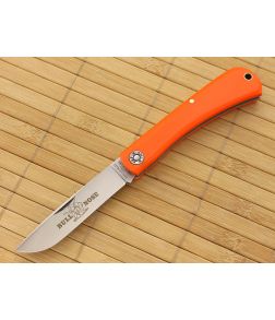 Farm and Field Tool Bullnose Work Knife Orange Delrin 2015