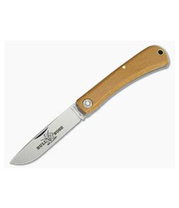 Great Eastern  #71 Farm and Field Tool Bullnose Work Knife Natural Micarta