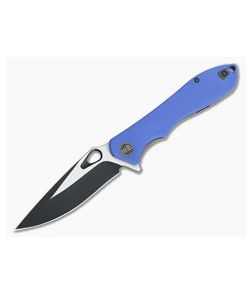 WE Knife 715C Ignition Flipper Blue G10 Black Two-Tone VG10