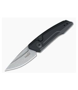 Kershaw Launch 9 Mini Drop Point Working Finish Automatic Knife 7250