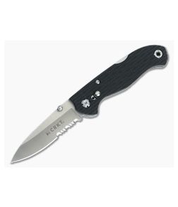 CRKT Lake 111 Z2 Partially Serrated