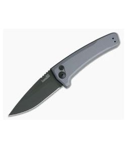 Kershaw Launch 3 Gray Aluminum Black DLC Automatic Knife 7300GRYBLK