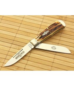 Northfield UN-X-LD #73 Scout Trapper Burnt Stag Serialized