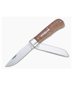 Tidioute #73 Scout Trapper Slip Joint Folder African Rosewood