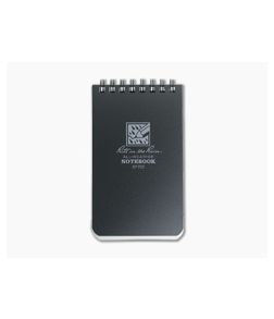 Rite In The Rain 3" x 5" All-Weather Notebook Black