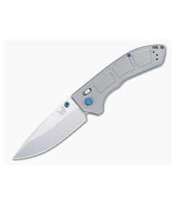 Benchmade Narrows Axis Lock Titanium Folder Satin M390 Drop Point Blade 748