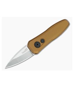 Kershaw Launch 4 Mini Auto Bronze Handle Satin Blade