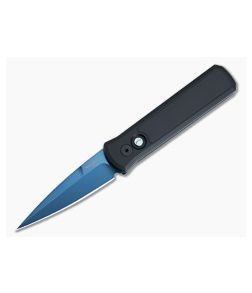 Protech Godson Sapphire Blue G10 Inlay