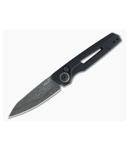 Kershaw Launch 11 Damascus Black Aluminum Automatic Knife 7550BLKDAM