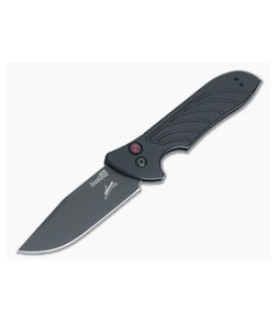 Kershaw Launch 5 Emerson Black Alumium Black DLC Automatic Knife 7600BLK
