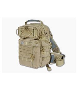 Vanquest JAVELIN 3.0 VSlinger Slingpack Left-Shoulder Coyote Tan 760377CT