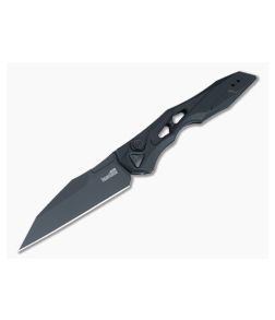 Kershaw Launch 13 Blackout CPM-154 Wharncliffe Auto 7650BLK