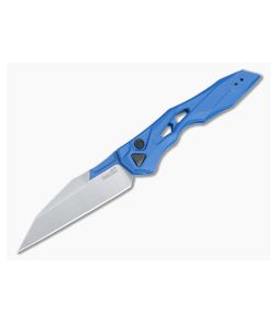 Kershaw Launch 13 Automatic Blue Aluminum Handle CPM-154 Wharncliffe Blade 7650BLUBL