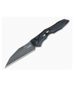 Kershaw Launch 13 Damascus Black Wharncliffe 7650DAM