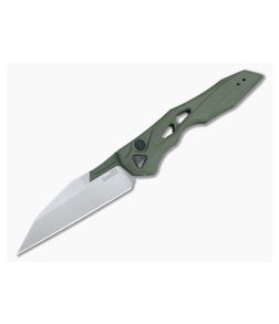 Kershaw Launch 13 Automatic Olive Green Aluminum Handle CPM-154 Wharncliffe Blade 7650OL