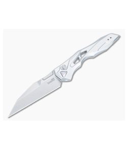 Kershaw Launch 13 Raw Aluminum Stonewashed CPM-154 Auto 7650RAW